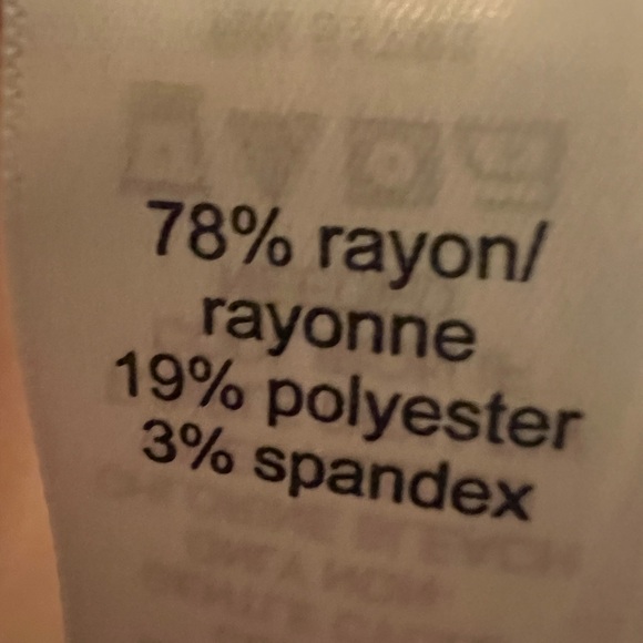 Maurices Medium 24/7 Grey Leopard and Plaid Long Sleeve Shirt - Picture 10 of 10